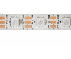 Smlight WS2812 adresuojama LED RGB juosta 5 metrai