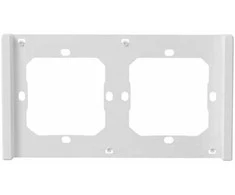 SONOFF 2 vietų baltas rėmelis M5-80W jungikliams