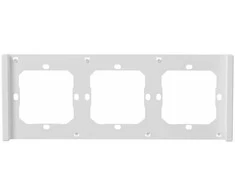 SONOFF 3 vietų baltas rėmelis M5-80W jungikliams