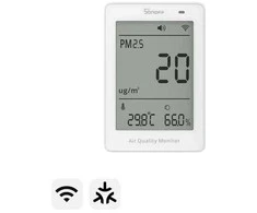 Drėkintuvas Sonoff AirGuard PM2.5 Wi-Fi oro kokybės sensorius, palaiko Matter
