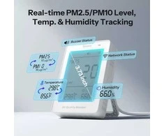 Drėkintuvas Sonoff AirGuard PM2.5 Wi-Fi oro kokybės sensorius, palaiko Matter