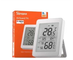 Sonoff AirGuard TH Zigbee temperatūros ir drėgmės sensorius SNZB-02DR2