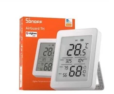 Sonoff AirGuard TH Zigbee temperatūros ir drėgmės sensorius SNZB-02DR2