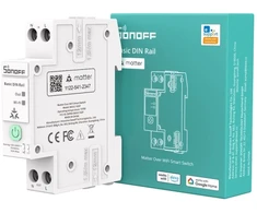 SONOFF Basic 1GSP išmanioji Wi-Fi DIN bėgelio relė 32A