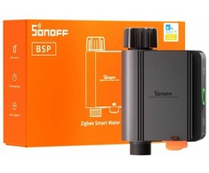 Sonoff BSP Zigbee išmanusis belaidis vandens vožtuvas