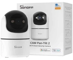 Sonoff CAM Pan-Tilt 2 išmanioji Wifi kamera 360°