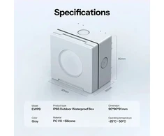 SONOFF EWPB Fusion Serijos laukinė dėžutė IP65
