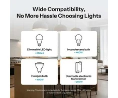 Sonoff Fusion serijos Orb-DIM 1 kanalo Matter over Wi-Fi dimeris