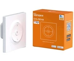 Sonoff Fusion serijos Orb-DIM 1 kanalo Zigbee šviesos reguliatorius (dimeris)