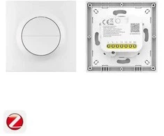 SONOFF MINI-ZB2GSL-E ZigBee dviejų kanalų sieninis jungiklis be nat.