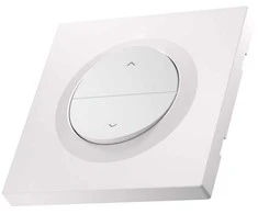 Sonoff Fusion serijos žaliužių/užuolaidų jungiklis, baltos spalvos