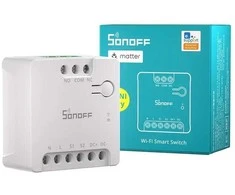 SONOFF MINI-D Wifi išmanioji relė su sausu kontaktu