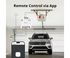 Sonoff Mini Dry išmanioji 1 kanalo Zigbee relė (MINI-ZBD)
