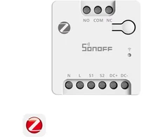Sonoff Mini Dry išmanioji 1 kanalo Zigbee relė (MINI-ZBD)