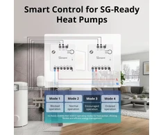 Sonoff Mini Dry išmanioji 1 kanalo Zigbee relė (MINI-ZBD)