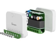 Sonoff Mini Duo 2 kanalų Wifi išmanioji relė, Matter