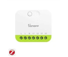 Sonoff Mini Duo 2 kanalų Zigbee 3.0 išmanioji relė