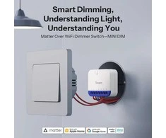 Sonoff Mini Extreme Dim išmanusis 1 kanalo Wi-Fi dimeris, Matter