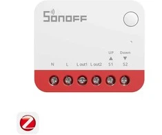 Sonoff MINI-ZBRBS išmanusis „ZigBee“ mini jungiklis