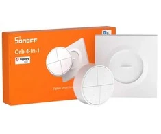 Sonoff Orb 4 in 1 Zigbee 4 mygtukų belaidis mygtukas