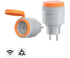 Sonoff S61 išmanusis lauko Wi-Fi elektros kištukas su el. sąnaudų matavimu, Matter