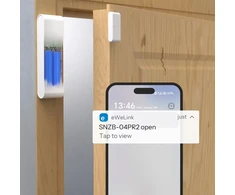SONOFF SenseGuard DW Gen2 durų langų Zigbee magnetinis sensorius