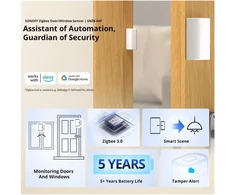 SONOFF SenseGuard DW Gen2 SNZB-04PR1 Zigbee Durų/langų magnetinis sensorius