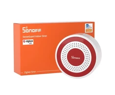 Sonoff SenseGuard Zigbee išmanioji vidinė sirena (SNZB-09P)
