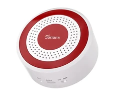 Sonoff SenseGuard Zigbee išmanioji vidinė sirena (SNZB-09P)