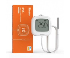 Sonoff SNZB-02LD Zigbee 3.0 temperatūros belaidis sensorius IP65