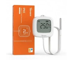Sonoff SNZB-02LD Zigbee 3.0 temperatūros belaidis sensorius IP65