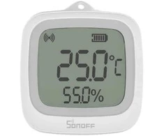 Sonoff SNZB-02WD Zigbee 3.0 temperatūros ir drėgmės belaidis sensorius IP65