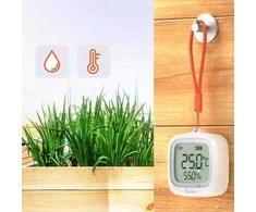 Sonoff SNZB-02WD Zigbee 3.0 temperatūros ir drėgmės belaidis sensorius IP65