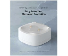 Sonoff SNZB-05P IP67 Zigbee vandens nuotėkio jutiklis su prailginamuoju laidu