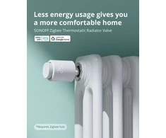 Sonoff TRVZB Zigbee termostatinis radiatoriaus vožtuvas