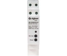Sunricher Zigbee šviesos valdiklis/dimeris DIN 230V, 400W, be nulio
