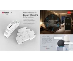 Sunricher Zigbee šviesos valdiklis/dimeris DIN 230V, 400W, be nulio