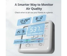 „SwitchBot Meter Pro“ CO2 termometras ir higrometras