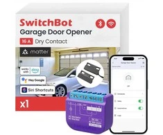 SwitchBot Vartų valdiklis, Matter