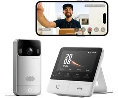 SwitchBot Video Doorbell – 2K vaizdo skambutis su vidaus monitoriumi ir spynos valdymu