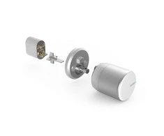 Tedee PRO/Go Nordic adapteris išmaniai spynai sidabrinis