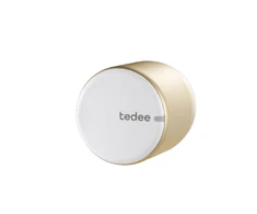 Tedee PRO išmanioji Bluetooth spyna, Gold