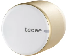 Tedee PRO išmanioji Bluetooth spyna, Gold