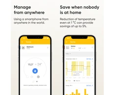 Terneo BX DIN išmanus Wifi termoreguliatorius 32A