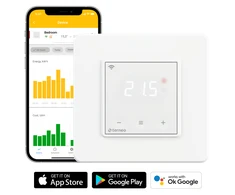 Terneo SX Wifi išmanusis termostatas 16A