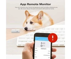 Usorteret Thirdreality Zigbee išmanusis temperatūros ir drėgmės sensorius