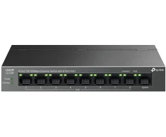 Šakotuvas TP-LINK | 9 prievadų 10/100 Mbps darbalaukio jungiklis su 8 prievadų PoE+ | LS109P | Nevaldomas | Darbalaukis | 10/100 Mbps (RJ-45) jungtys kiekis 9