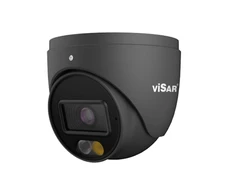 Visar Turret Pro IP vaizdo kamera 8MP 2.8mm Dual apšvietimas AI, juoda