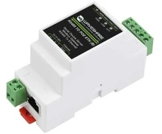 Waveshare RS485 į Ethernet keitiklis su PoE – pramoninis TCP/IP serijinis serveris