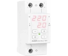 ZUBR CV2-32 Raudonas - elektroninė įtampos ir srovės kontrolės relė
